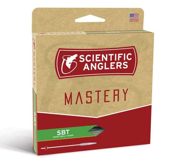 Scientific Anglers Mastery SBT fly line roll casting fly line single handed Spey casting fly line Scientific Anglers Mastery SBT Fly Line